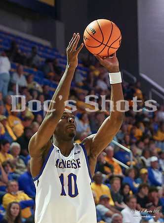 McNeese Cowboys Basketball Game with ULL 2025