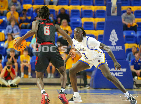 McNeese Cowboys Basketball Game with ULL 2025