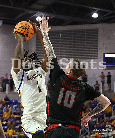 McNeese Cowboys Basketball Game with ULL 2025