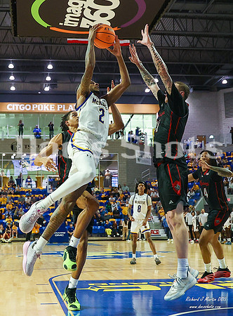 McNeese Cowboys Basketball Game with ULL 2025