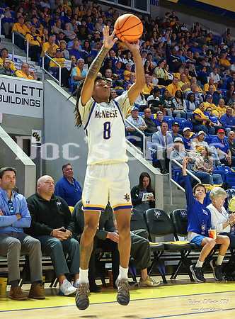 McNeese Cowboys Basketball Game with ULL 2025
