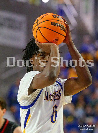 McNeese Cowboys Basketball Game with ULL 2025