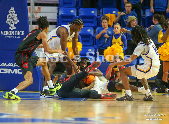 McNeese Cowboys Basketball Game with ULL 2025