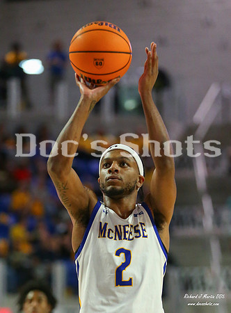 McNeese Cowboys Basketball Game with ULL 2025