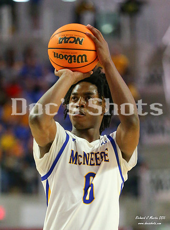 McNeese Cowboys Basketball Game with ULL 2025