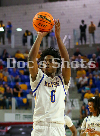 McNeese Cowboys Basketball Game with ULL 2025