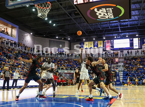 McNeese Cowboys Basketball Game with ULL 2025