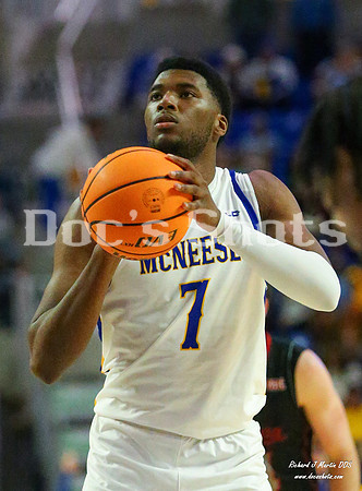 McNeese Cowboys Basketball Game with ULL 2025