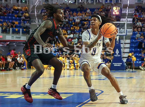 McNeese Cowboys Basketball Game with ULL 2025