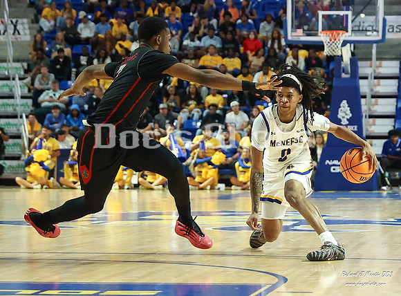 McNeese Cowboys Basketball Game with ULL 2025