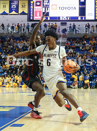 McNeese Cowboys Basketball Game with ULL 2025