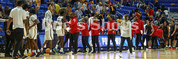 McNeese Cowboys Basketball Game with ULL 2025