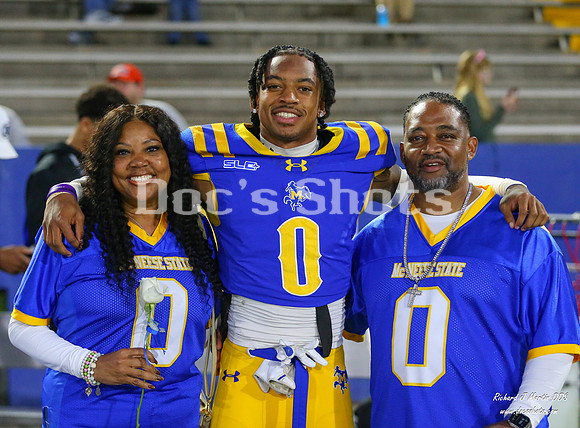 McNeese Football vs UTRGV 2025