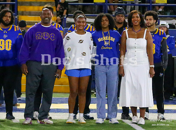 McNeese Football vs UTRGV 2025