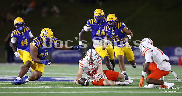 McNeese Football vs UTRGV 2025