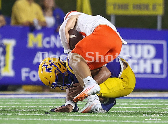 McNeese Football vs UTRGV 2025