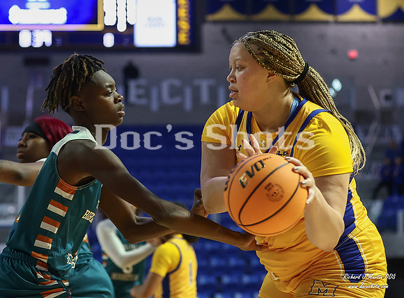McNeese Cowgirlss Basketball Game with U. of Bible Studies 2024