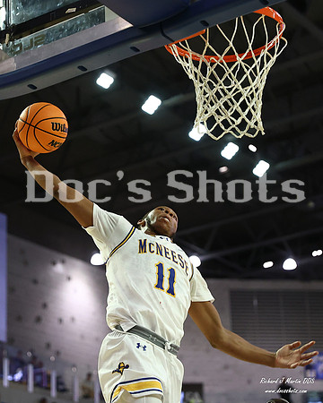 McNeese Cowboys Basketball Game with UTRGU 2025