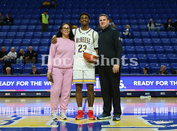 McNeese Cowboys Basketball Game with UTRGU 2025