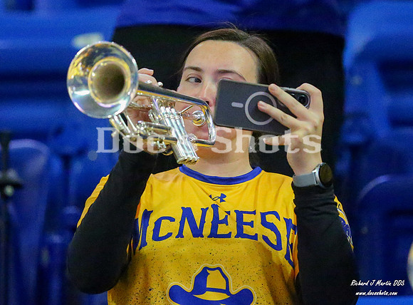 McNeese Cowboys Basketball Game with Northwestern St. 2025