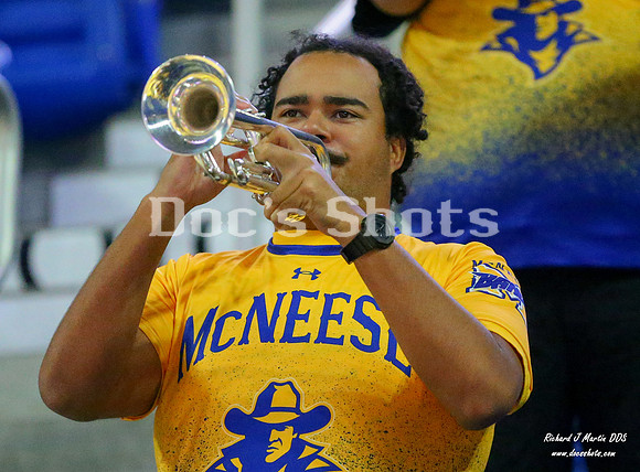 McNeese Cowboys Basketball Game with Northwestern St. 2025