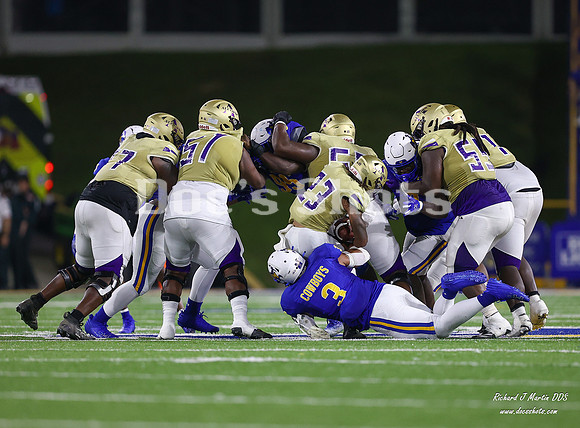 McNeese vs Alcorn Football Game 2024