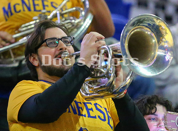 McNeese Cowboys Basketball Game with East Texas St. 2025