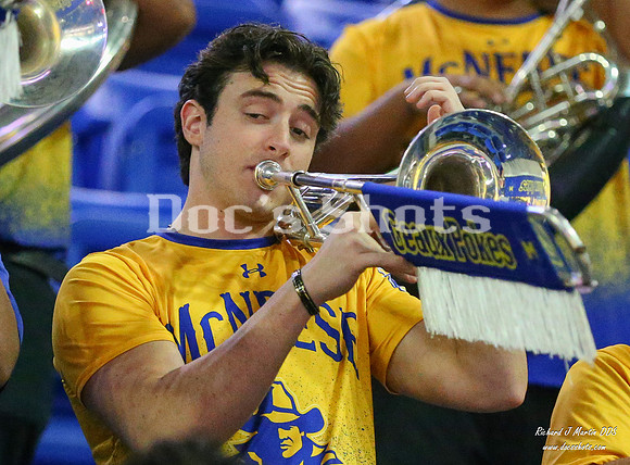 McNeese Cowboys Basketball Game with East Texas St. 2025