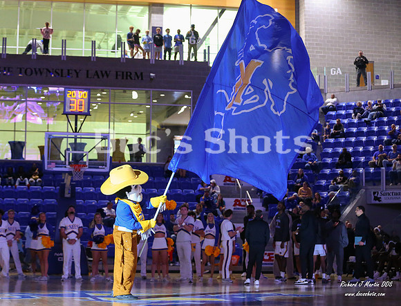 McNeese Cowboys Basketball Game with East Texas St. 2025