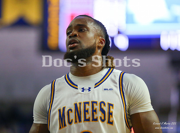 McNeese Cowboys Basketball Game with UTRGU 2025