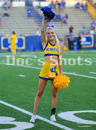 McNeese vs Alcorn Football Game 2024