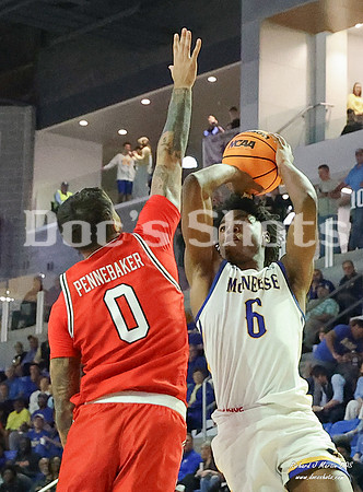 McNeese Cowboys Basketball Game with Lamar 2026