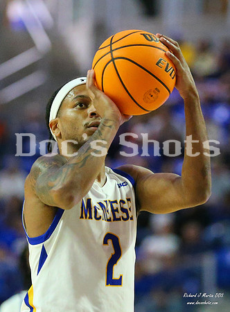 McNeese Cowboys Basketball Game with Lamar 2026