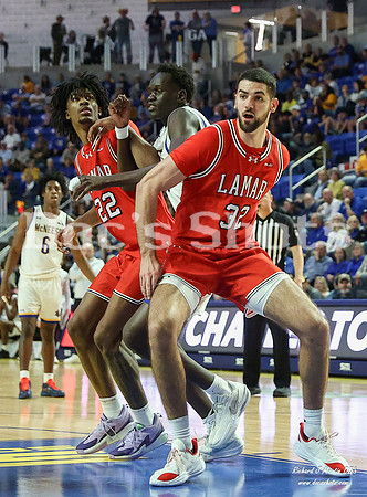 McNeese Cowboys Basketball Game with Lamar 2026