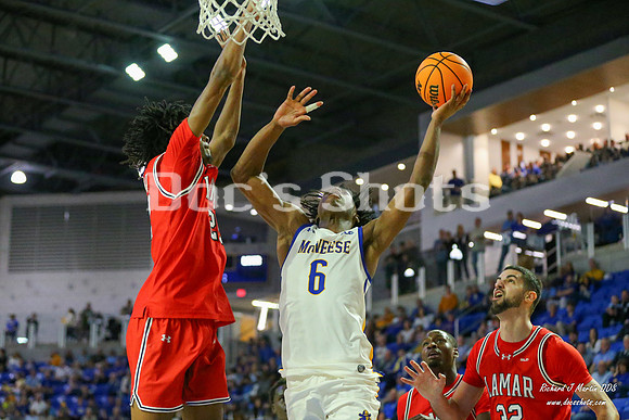 McNeese Cowboys Basketball Game with Lamar 2026
