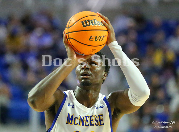 McNeese Cowboys Basketball Game with Lamar 2026