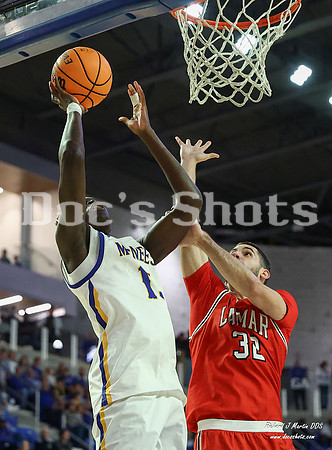 McNeese Cowboys Basketball Game with Lamar 2026