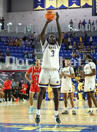 McNeese Cowboys Basketball Game with Lamar 2026