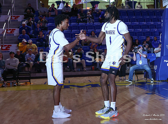 McNeese Cowboys Basketball Game with SFA 2026