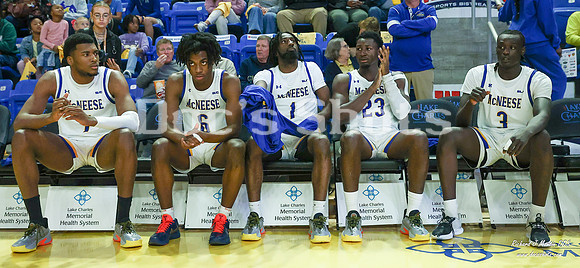 McNeese Cowboys Basketball Game with SFA 2026