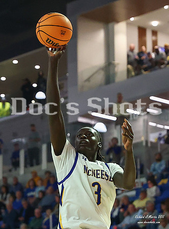McNeese Cowboys Basketball Game with SFA 2026