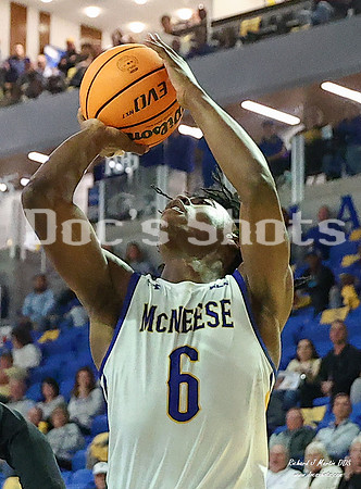 McNeese Cowboys Basketball Game with SFA 2026
