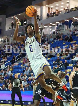 McNeese Cowboys Basketball Game with SFA 2026