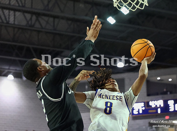 McNeese Cowboys Basketball Game with SFA 2026