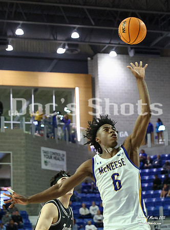 McNeese Cowboys Basketball Game with SFA 2026