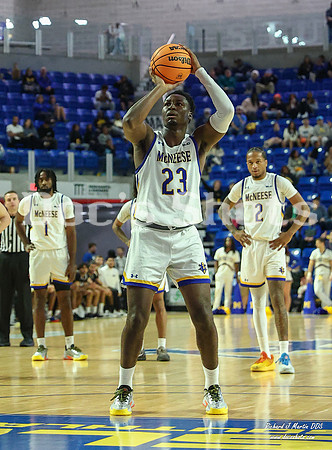 McNeese Cowboys Basketball Game with SFA 2026