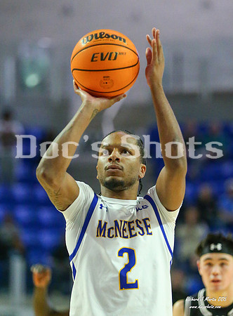 McNeese Cowboys Basketball Game with SFA 2026