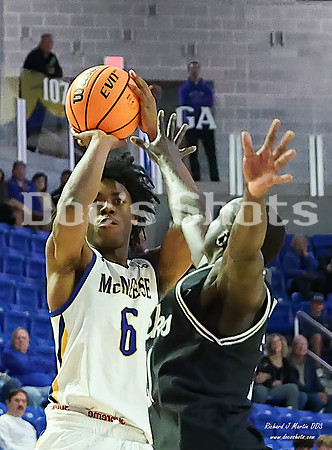 McNeese Cowboys Basketball Game with SFA 2026