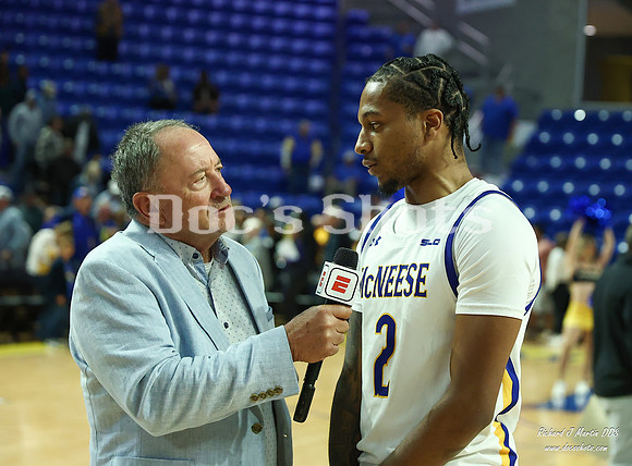 McNeese Cowboys Basketball Game with SFA 2026