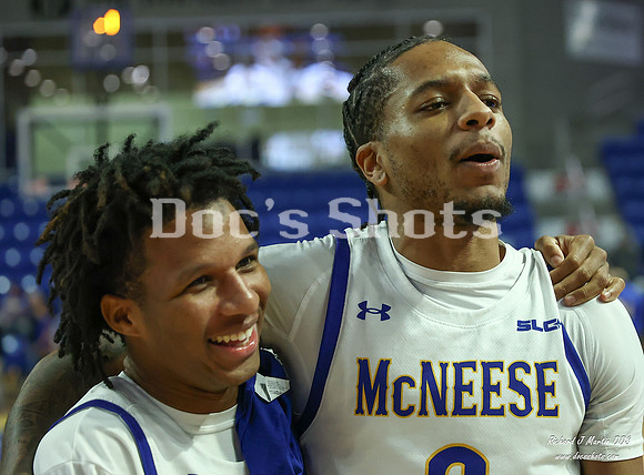 McNeese Cowboys Basketball Game with SFA 2026